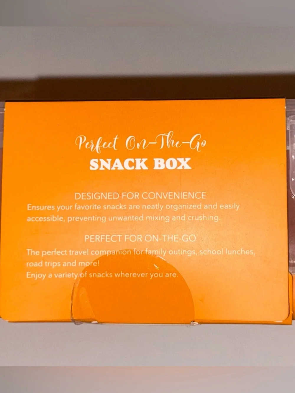 CWC Snackle “BOO” Box - Picture 5 of 7
